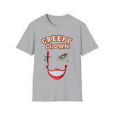 Creepy Clown - Unisex Softstyle T-Shirt